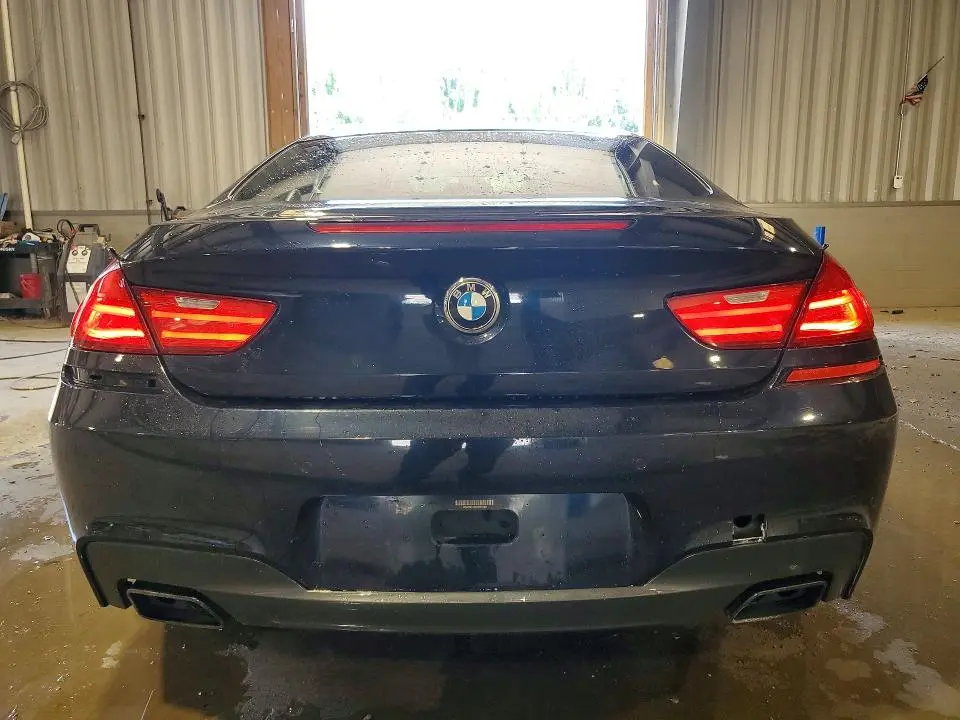 2014 BMW 650 XI  