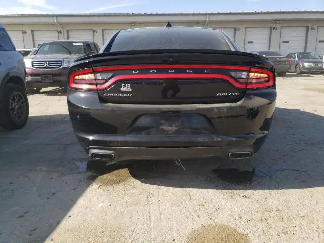 2016 DODGE CHARGER SXT