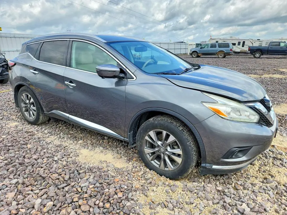 2016 NISSAN MURANO SL  