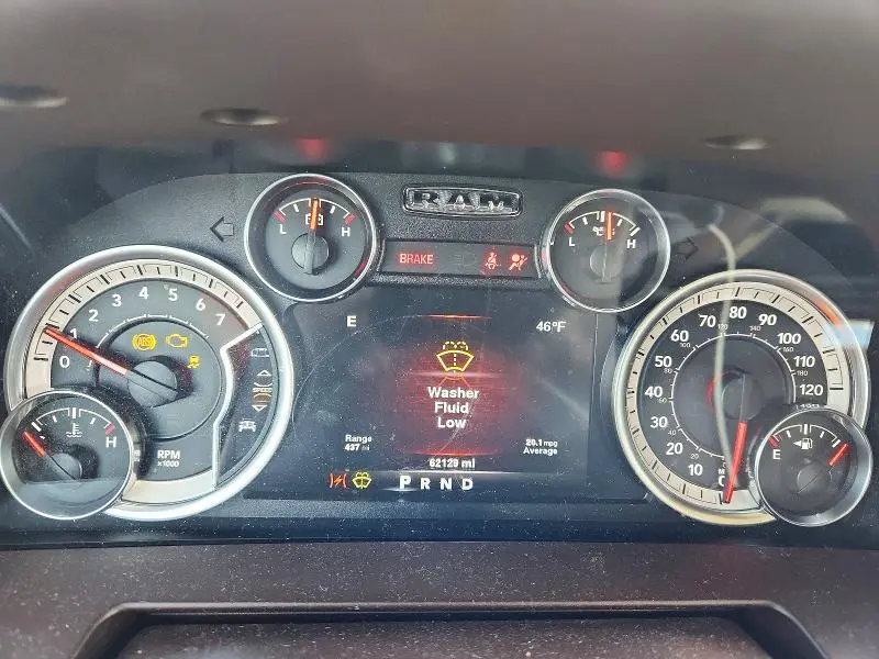 2014 RAM 1500 LARAMIE  