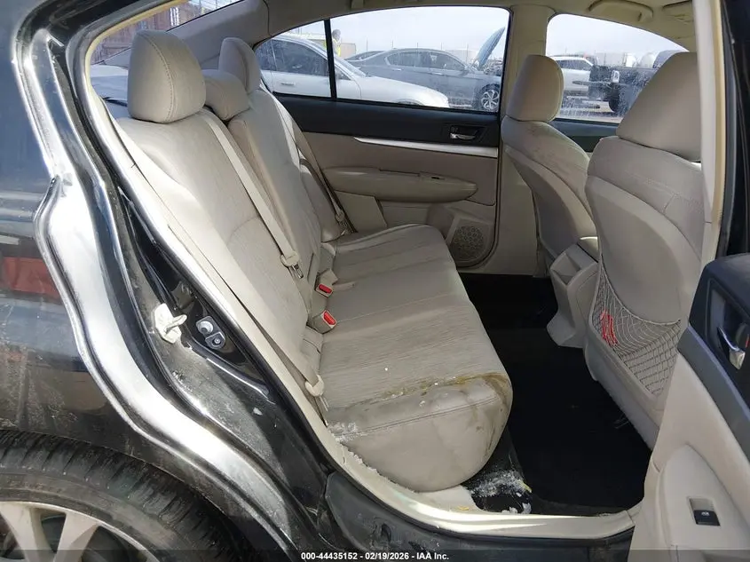 2014 SUBARU LEGACY 2.5I PREMIUM