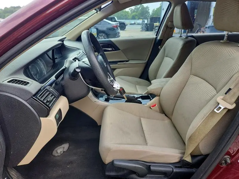 2017 HONDA ACCORD LX  