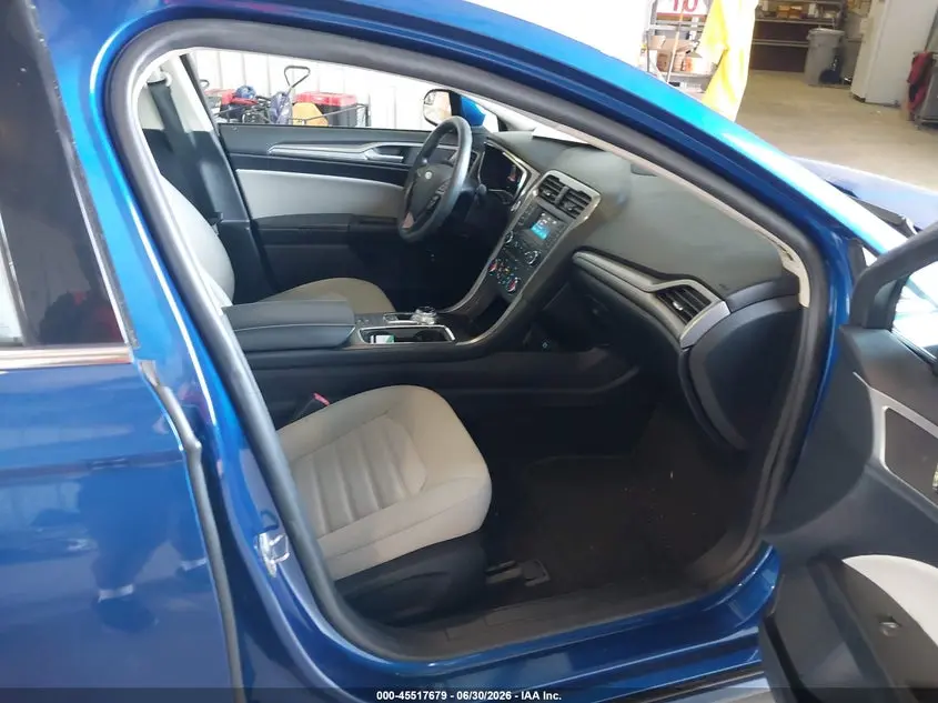 2018 FORD FUSION HYBRID S