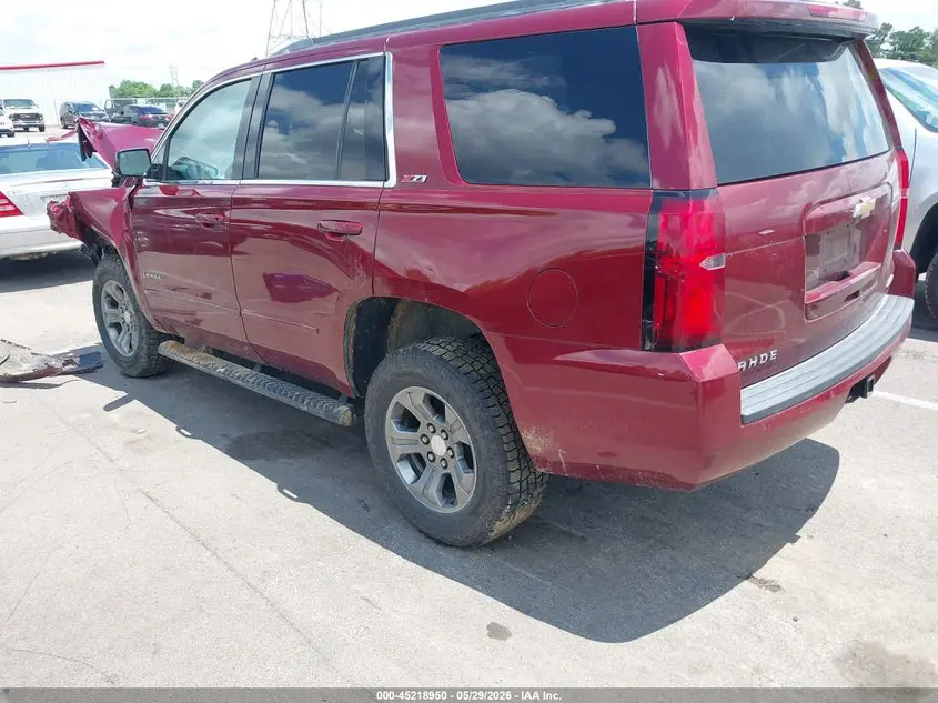 2017 CHEVROLET TAHOE LT