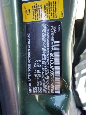 2016 MINI COOPER S COUNTRYMAN  