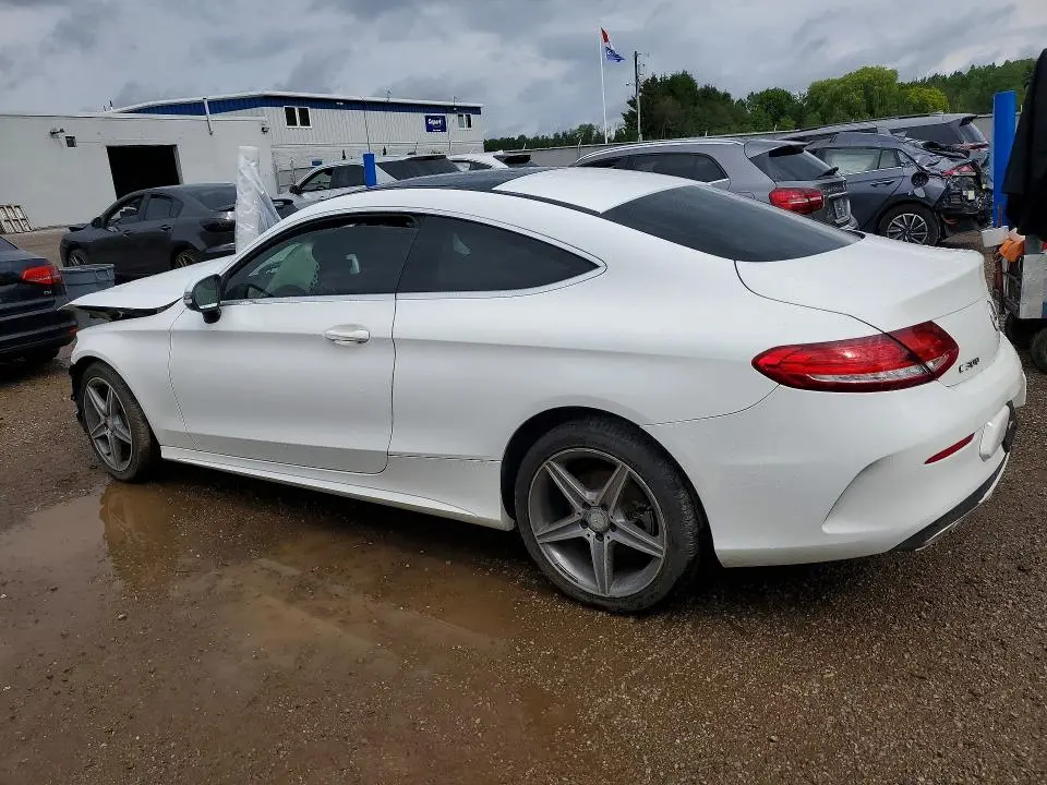 2017 MERCEDES-BENZ C300   