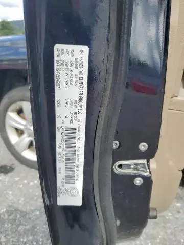 2011 JEEP PATRIOT LATITUDE  