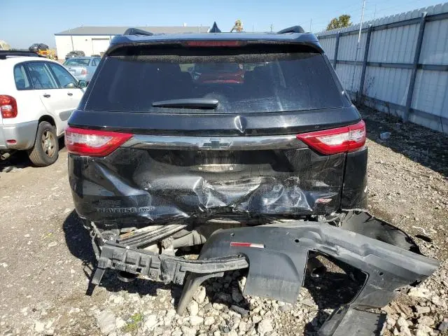2021 CHEVROLET TRAVERSE RS  
