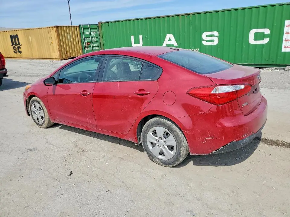 2015 KIA FORTE LX  