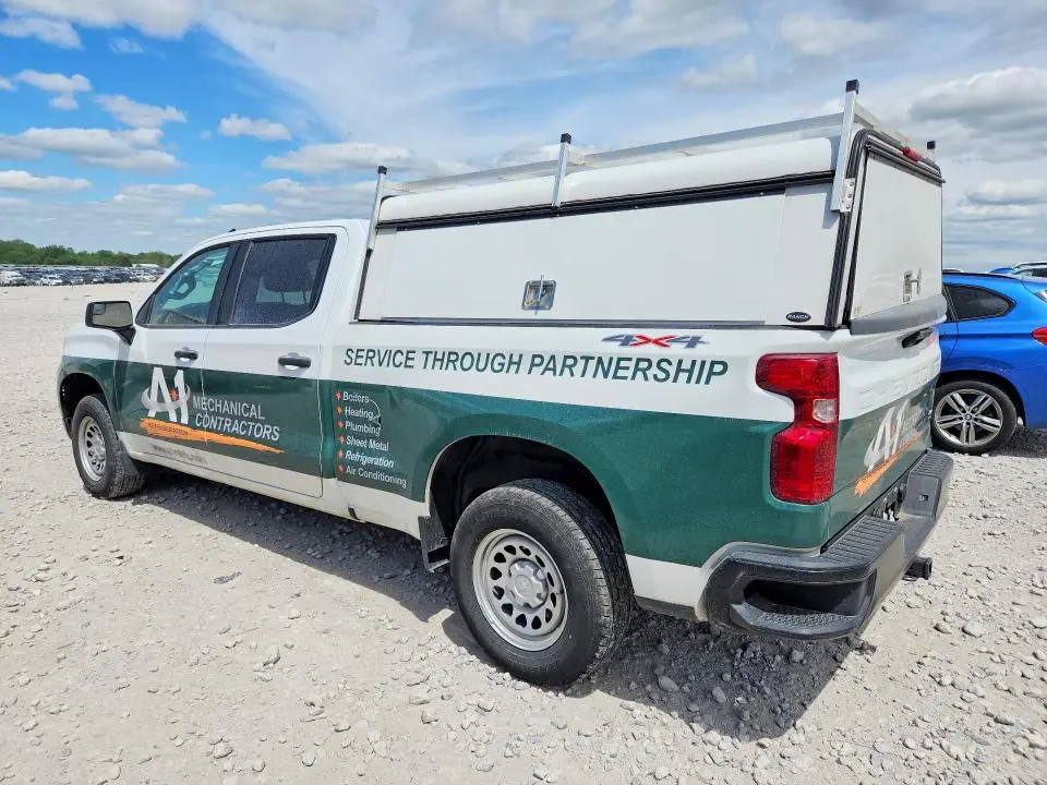 2024 CHEVROLET SILVERADO K1500  