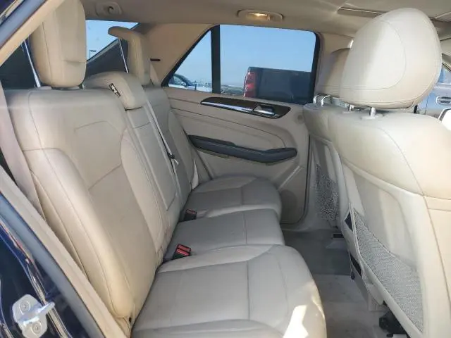 2012 MERCEDES-BENZ ML 350 4MATIC  