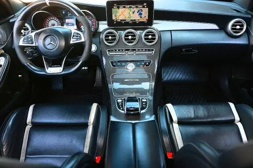 2018 MERCEDES-BENZ C 63 AMG-S  