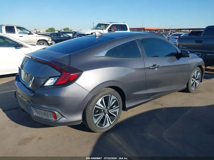 2016 HONDA CIVIC EX-L