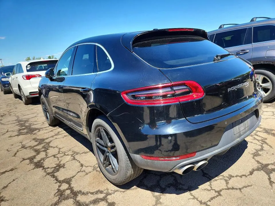 2017 PORSCHE MACAN S  