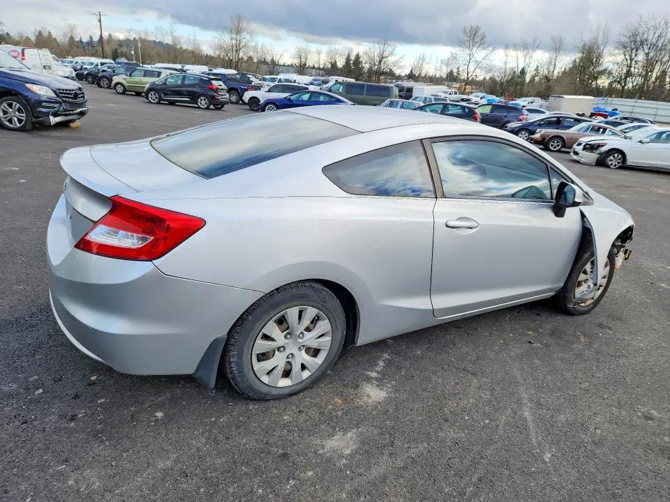 2012 HONDA CIVIC LX  