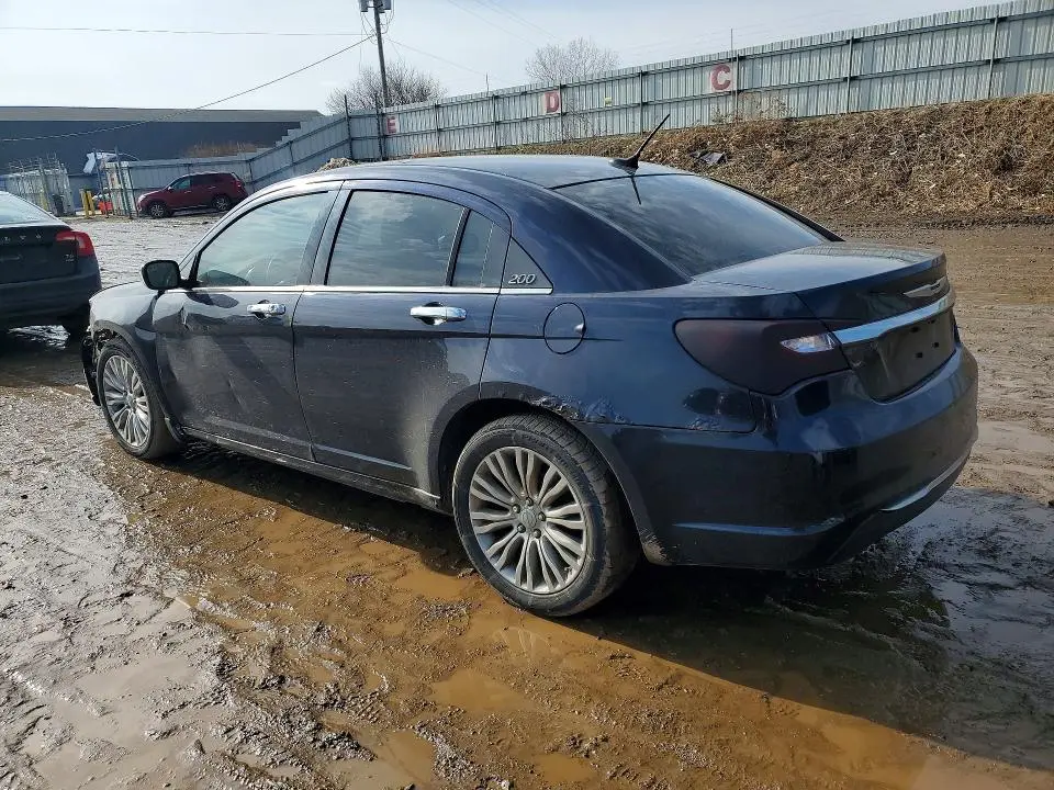 2012 CHRYSLER 200 LIMITED  