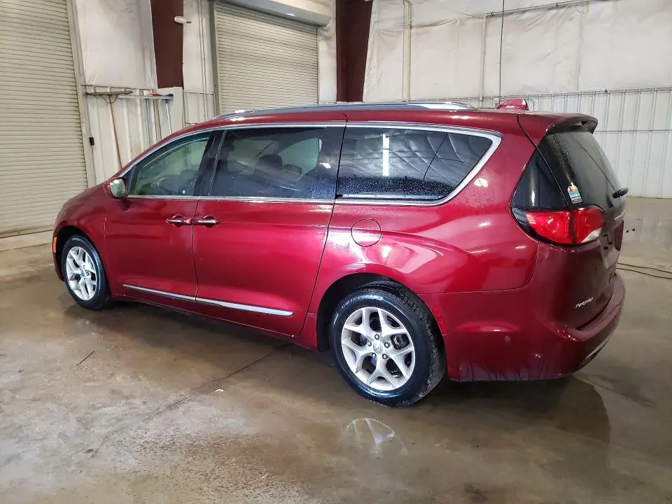 2018 CHRYSLER PACIFICA TOURING L PLUS  