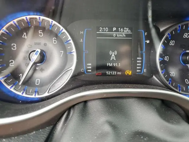 2021 CHRYSLER VOYAGER L  
