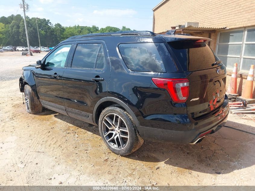 2017 FORD EXPLORER SPORT