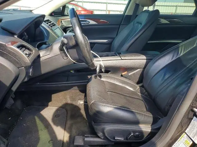 2016 LINCOLN MKZ HYBRID  