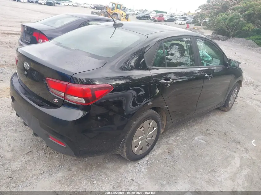 2020 KIA RIO S