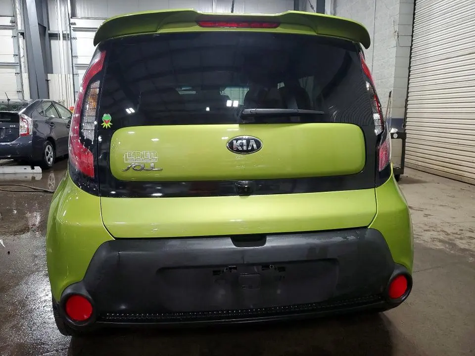 2015 KIA SOUL +  