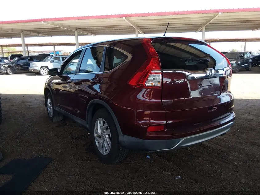 2015 HONDA CR-V EX