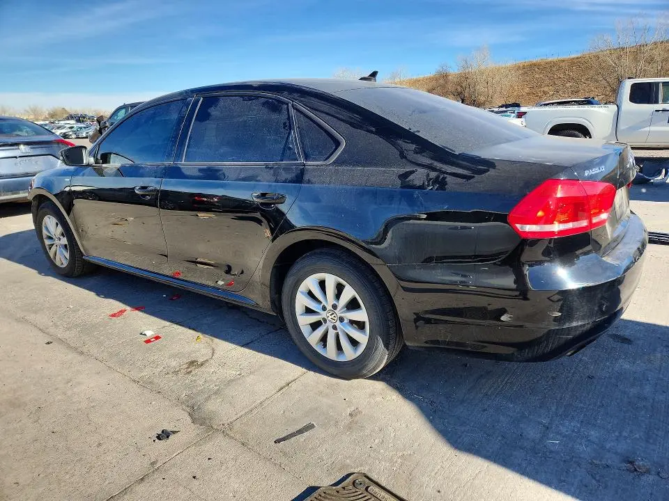 2014 VOLKSWAGEN PASSAT S  