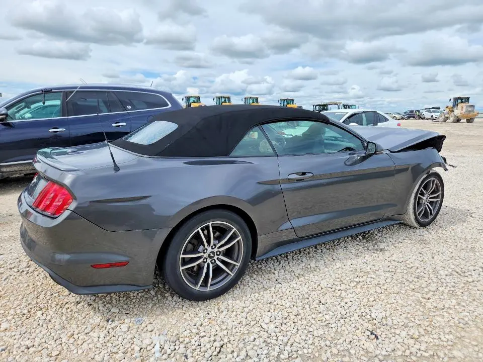 2017 FORD MUSTANG   