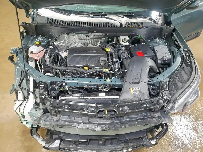 2025 CHEVROLET TRAX 1LT  