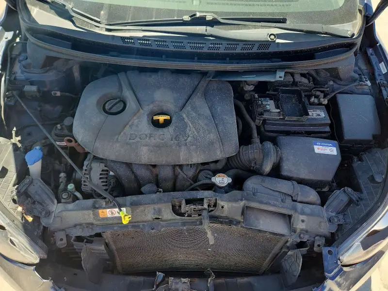 2013 HYUNDAI ELANTRA LIMITED  
