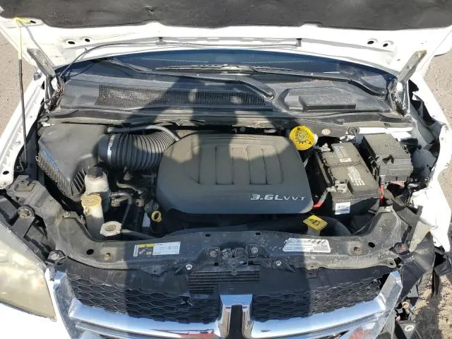 2017 DODGE GRAND CARAVAN SXT  