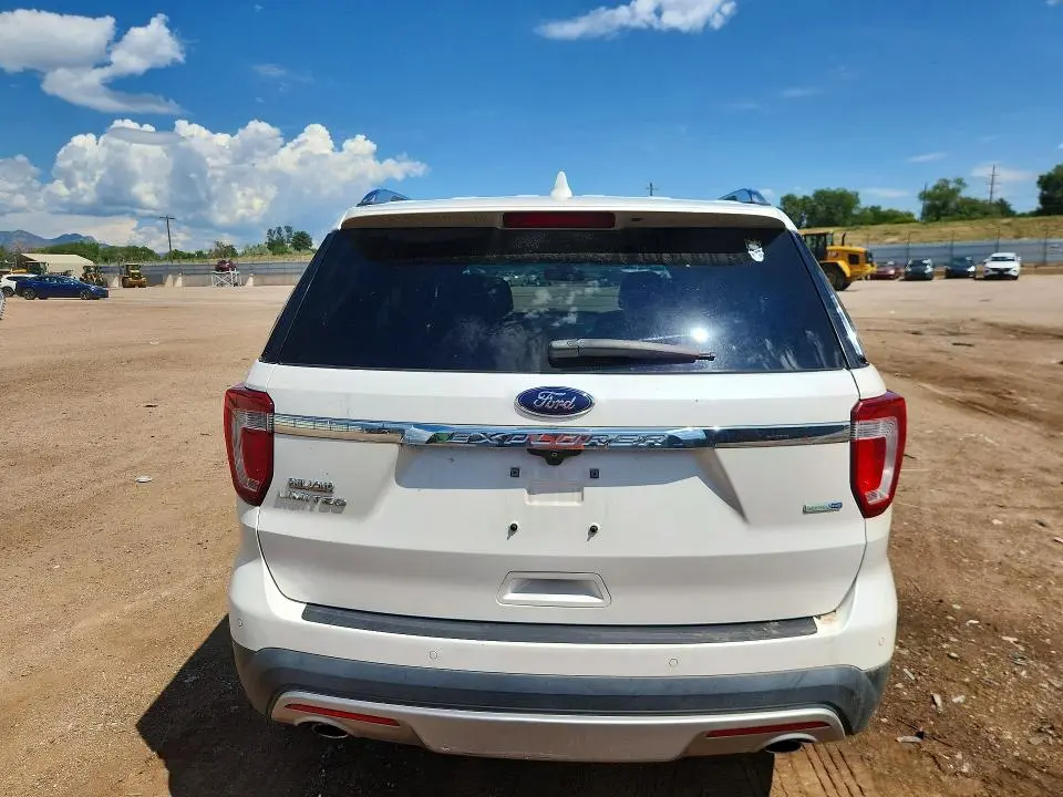 2016 FORD EXPLORER LIMITED  