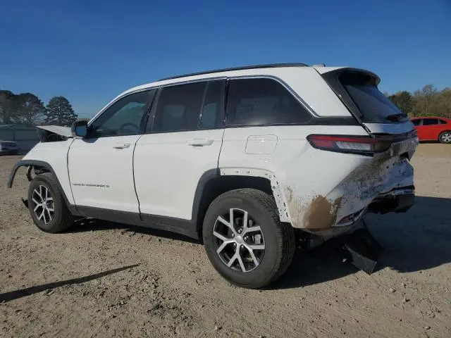 2025 JEEP GRAND CHEROKEE LIMITED  