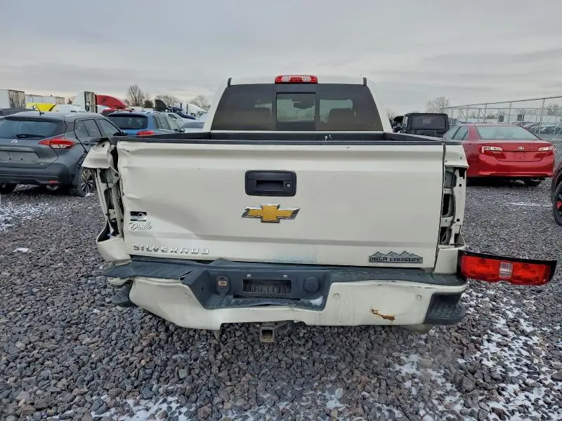 2014 CHEVROLET SILVERADO K1500 HIGH COUNTRY  