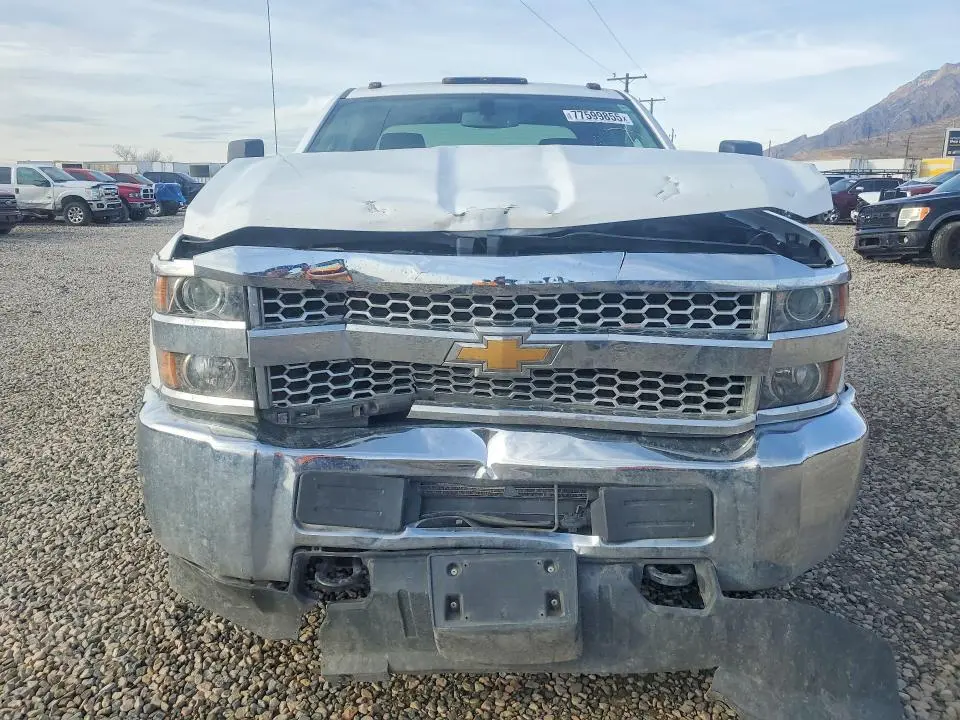 2019 CHEVROLET SILVERADO K2500 HEAVY DUTY  