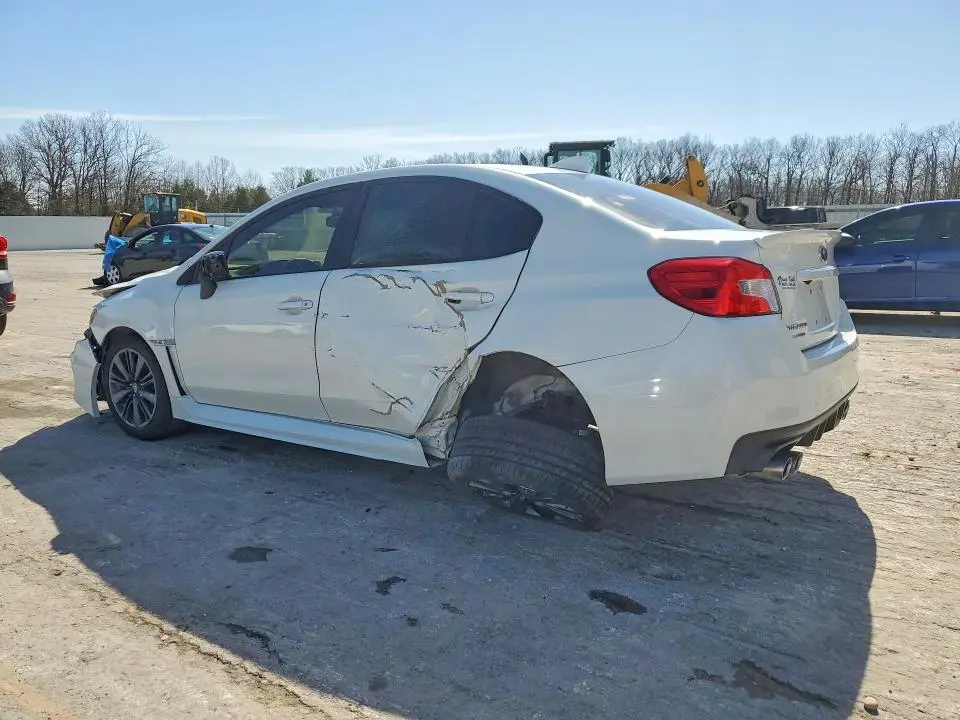 2020 SUBARU WRX   