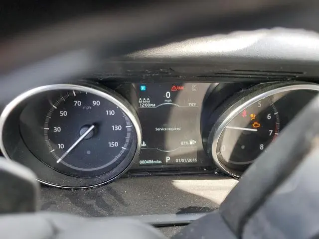 2019 LAND ROVER DISCOVERY SE  