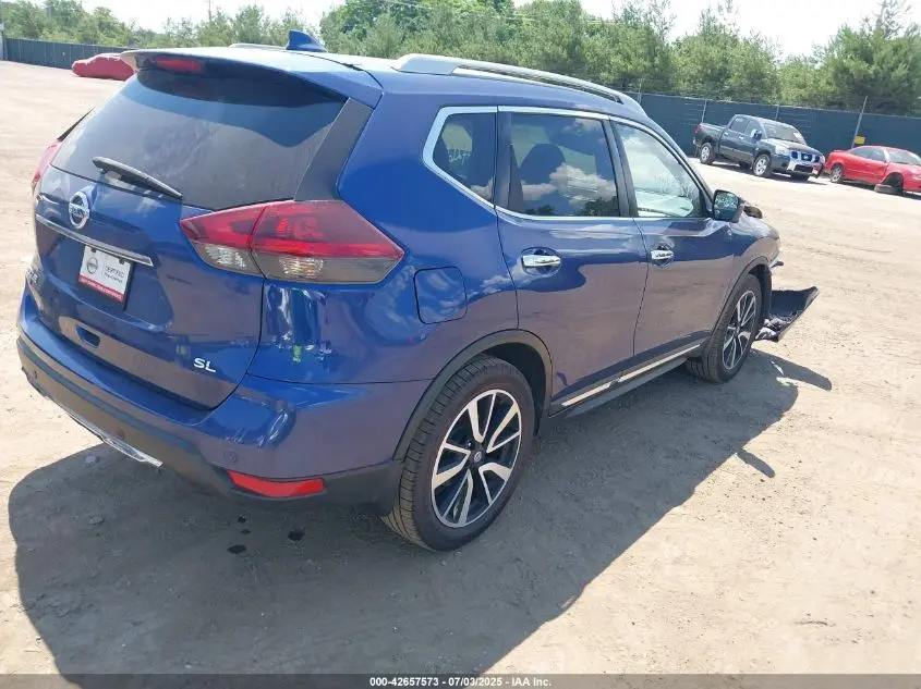 2019 NISSAN ROGUE SL