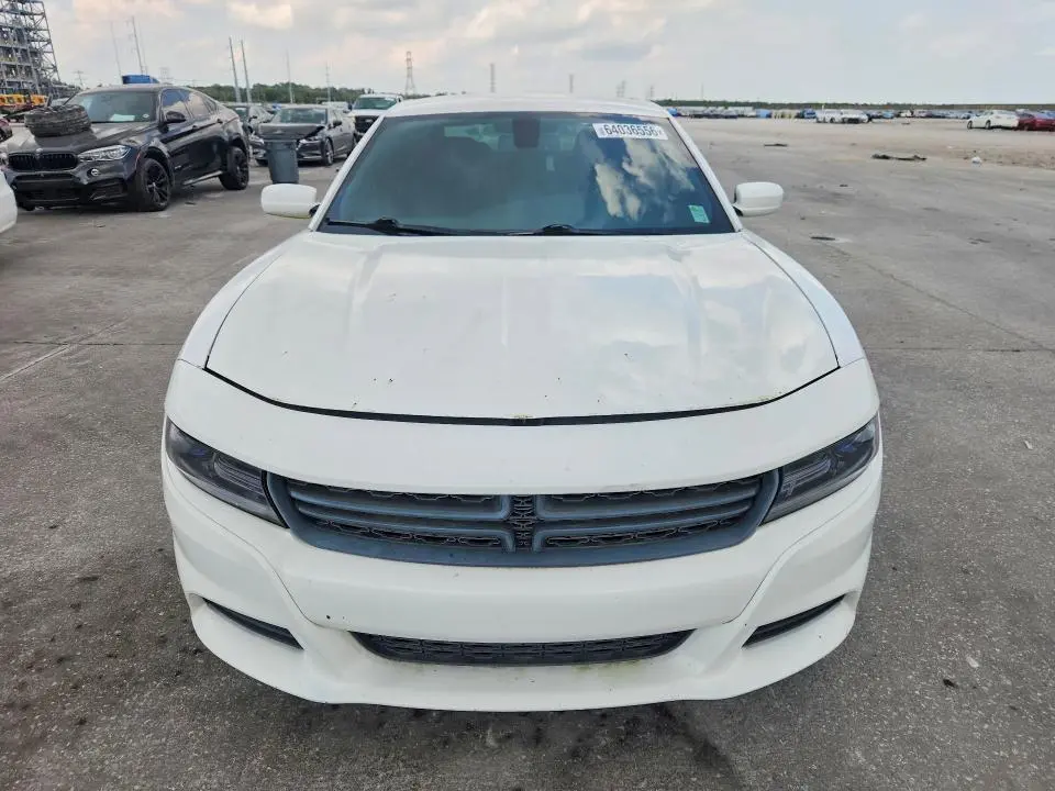 2018 DODGE CHARGER SXT PLUS  
