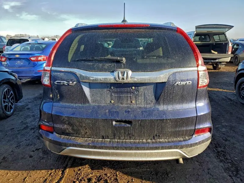 2016 HONDA CR-V EXL  