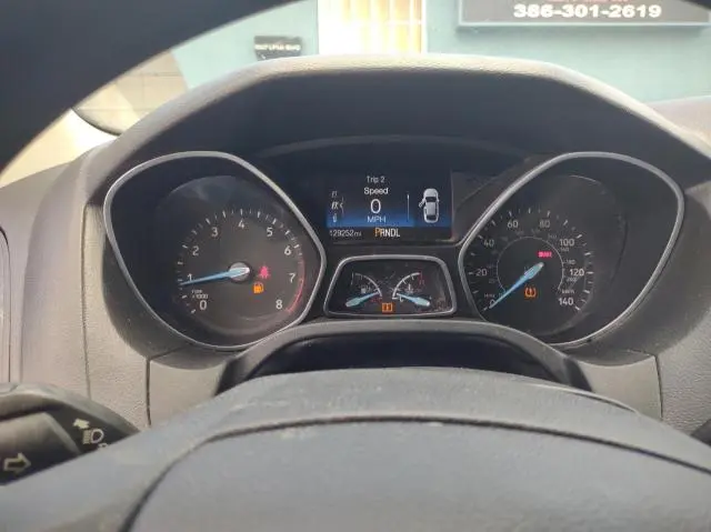 2018 FORD FOCUS S  
