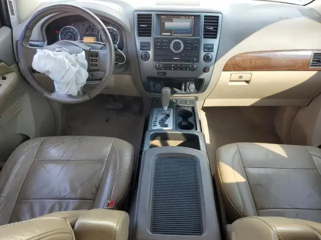 2012 NISSAN ARMADA SV