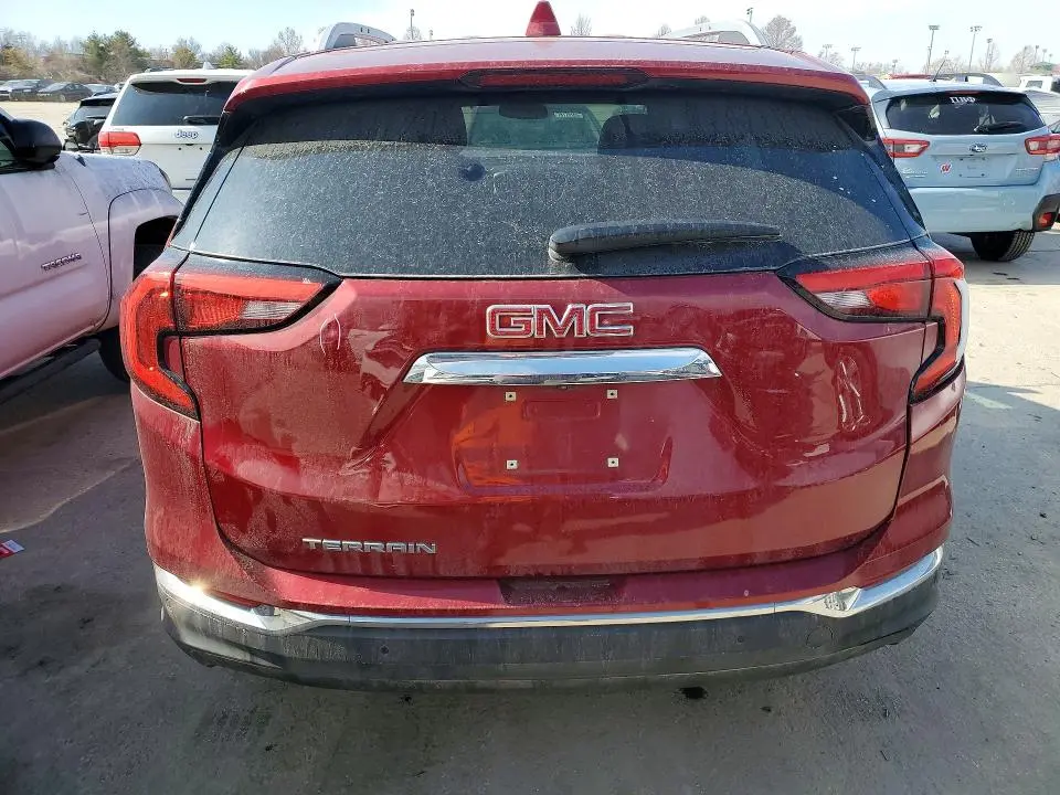 2018 GMC TERRAIN SLT  