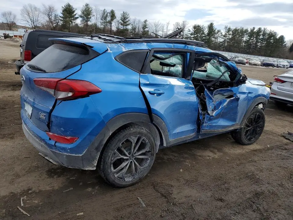 2017 HYUNDAI TUCSON LIMITED  