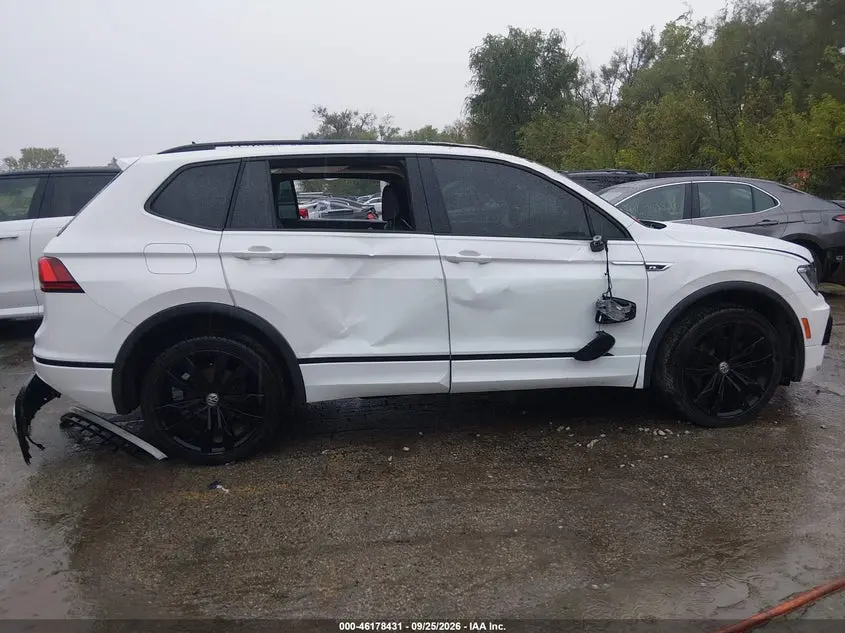 2021 VOLKSWAGEN TIGUAN 2.0T SE R-LINE BLACK/SE/SEL