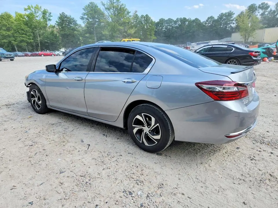 2017 HONDA ACCORD LX  