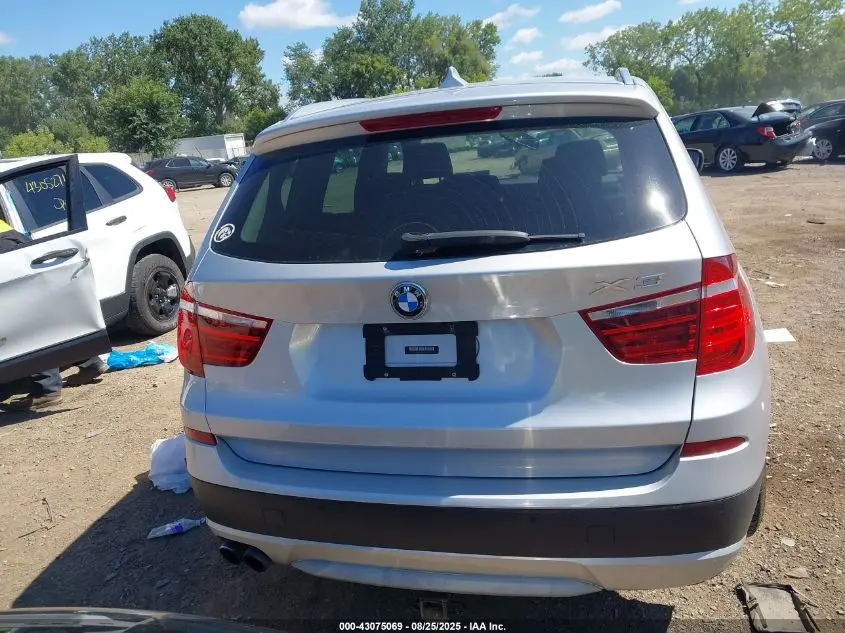 2014 BMW X3 XDRIVE35I