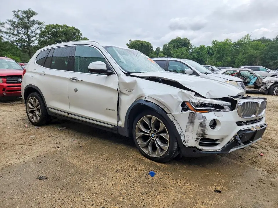 2016 BMW X3 XDRIVE35I  