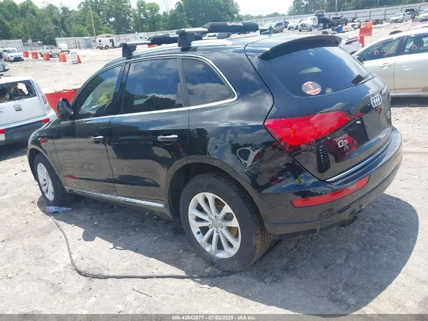 2016 AUDI Q5 2.0T PREMIUM